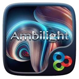 Ambilight GOLauncher EX Theme v1.0
