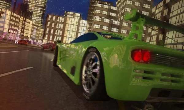 Extreme Furious Car Racing 3D 1 تصوير الشاشة