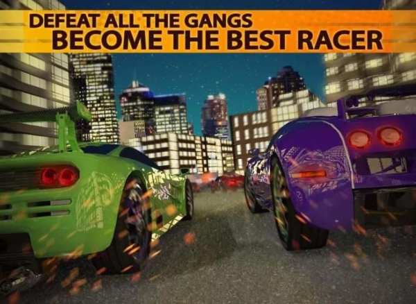 Extreme Furious Car Racing 3D 6 تصوير الشاشة