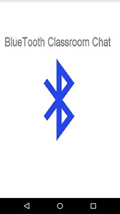 Bluetooth Chat स्क्रीनशॉट 1