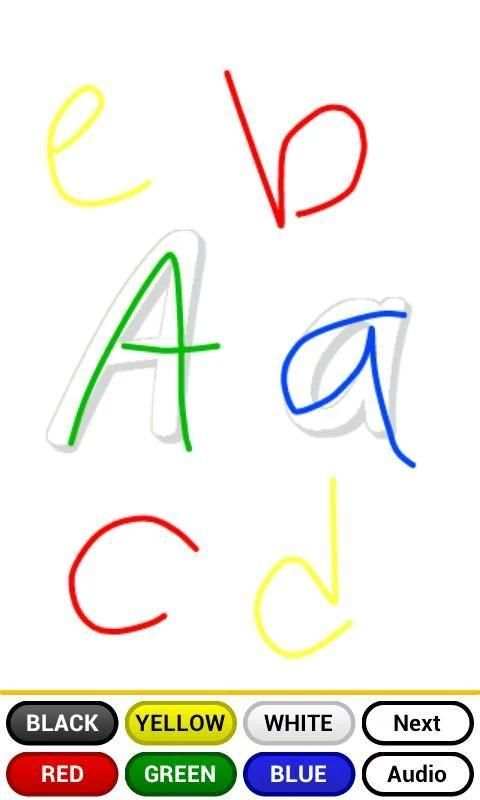 Learning ABC with fun (☺) скриншот 6