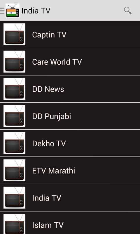 India Free TV Channels स्क्रीनशॉट 3