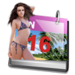 Beach Babes Calendar Lite иконка