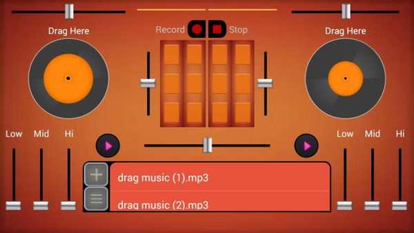 Simple DJ Mixer 1 تصوير الشاشة