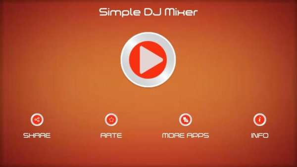 Simple DJ Mixer 2 تصوير الشاشة
