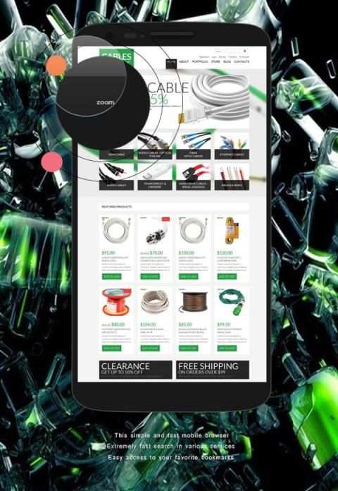 4G Fastest Internet Browser 3 تصوير الشاشة