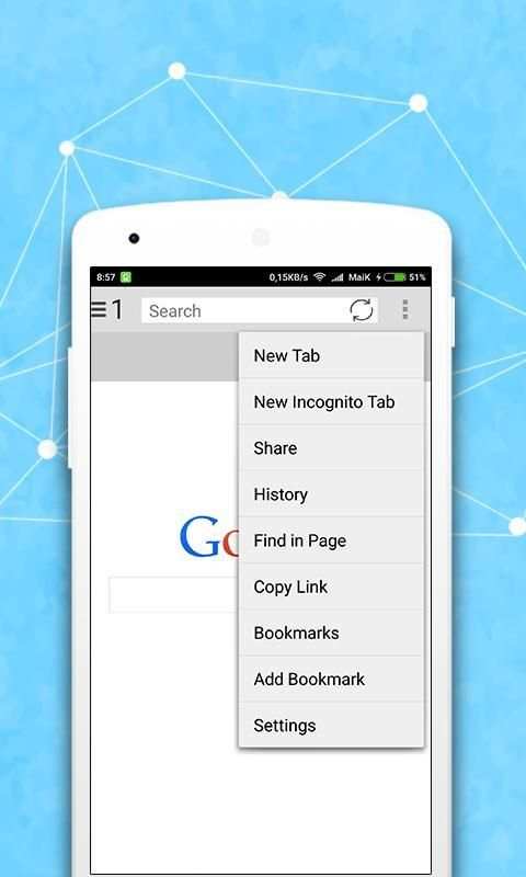 Web Browser & Web Explorer screenshot 4
