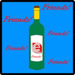 Spin the Bottle for Friends!
