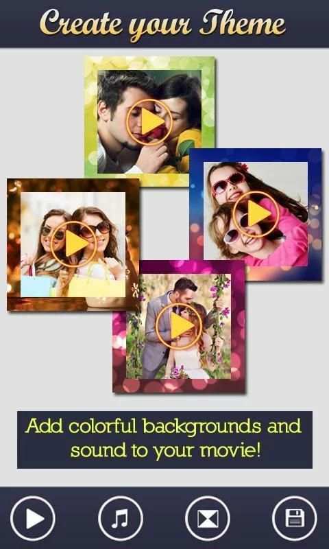Photo Movie Maker 3 تصوير الشاشة
