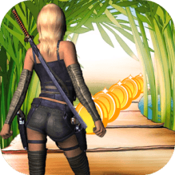 Frozen Princess Jungle Run icon