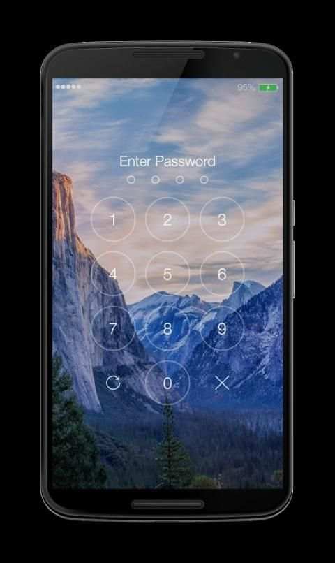 Passcode Lock Screen New screenshot 5
