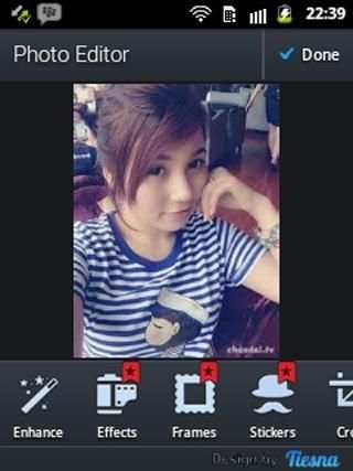S-Photo Editor Filter скриншот 1