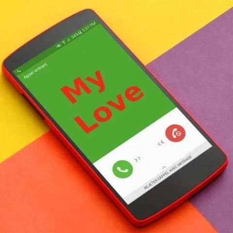 Full Screen Caller Name ID स्क्रीनशॉट 3