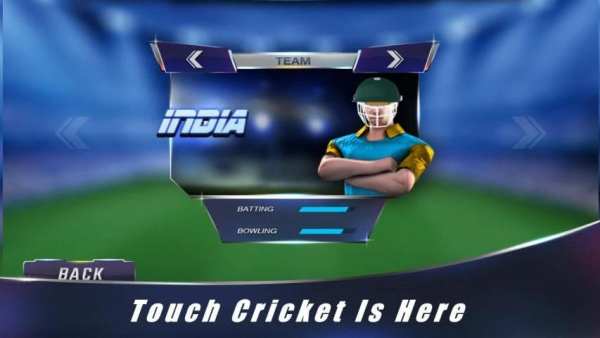 Touch Cricket T20 World Cup 16 3 تصوير الشاشة