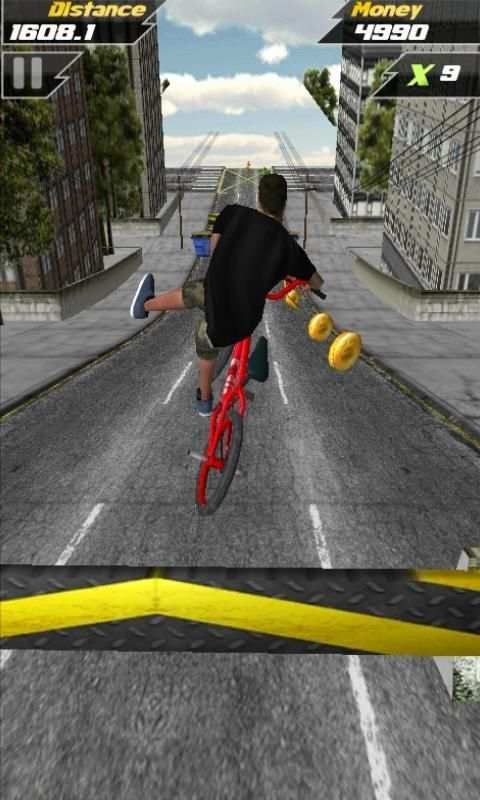 Skater Vs Biker extreme screenshot 7