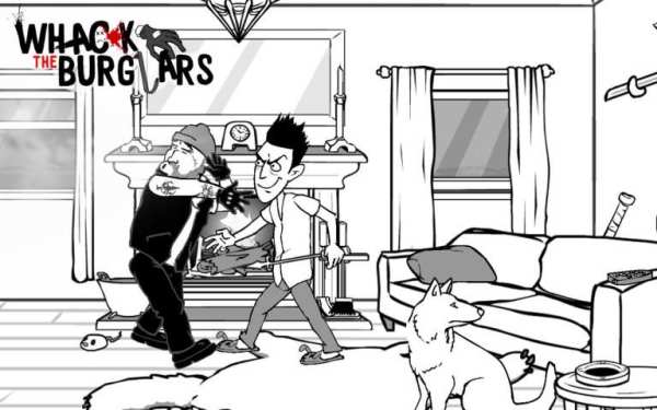 Whack the Burglars - Robbers screenshot 3
