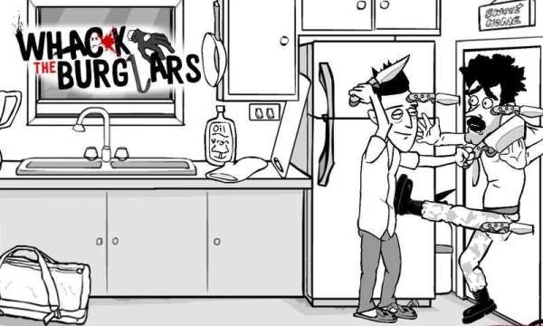 Whack the Burglars - Robbers screenshot 6