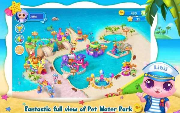Pet Waterpark स्क्रीनशॉट 5