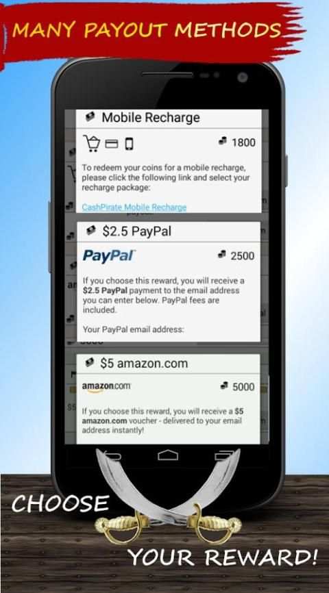 CashPirate - Make & Earn Money screenshot 3