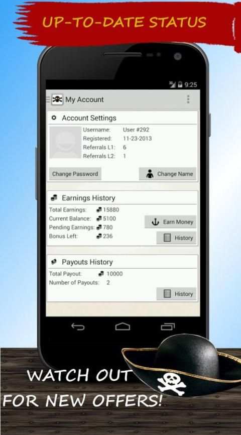 CashPirate - Make & Earn Money screenshot 2