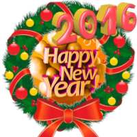 New Year live wallpaper 2106