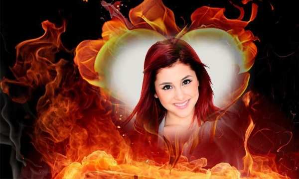 Dual Fire Photo Frame Collage 2 تصوير الشاشة