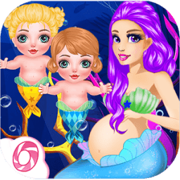 Pregnant Mermaid Magic World icon