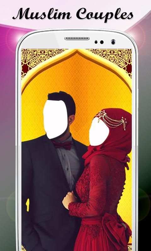 Couple Muslim Photo Suit स्क्रीनशॉट 5