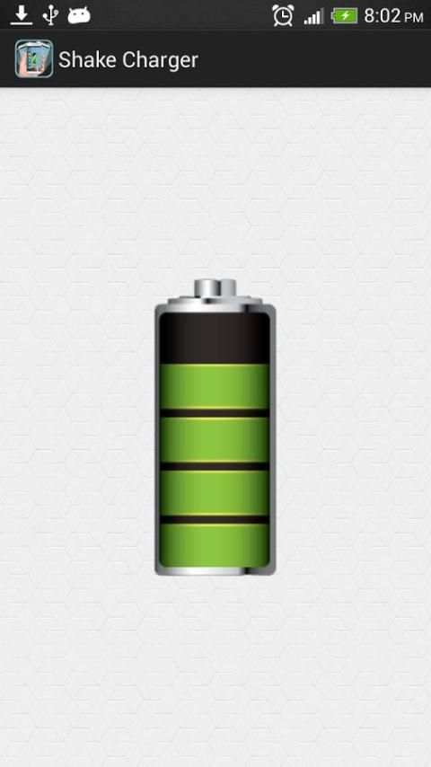 Shake Battery Charger Prank screenshot 1