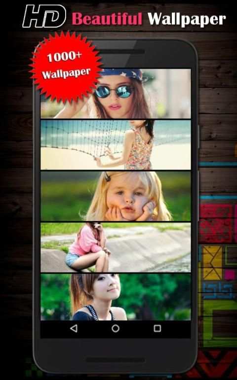 Beautiful Girls Wallpaper скриншот 7