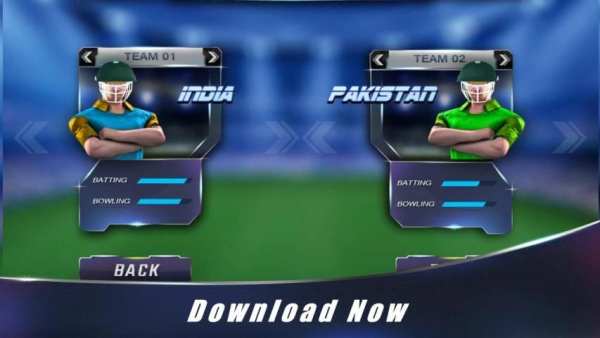 Touch Cricket T20 World Cup 16 1 تصوير الشاشة