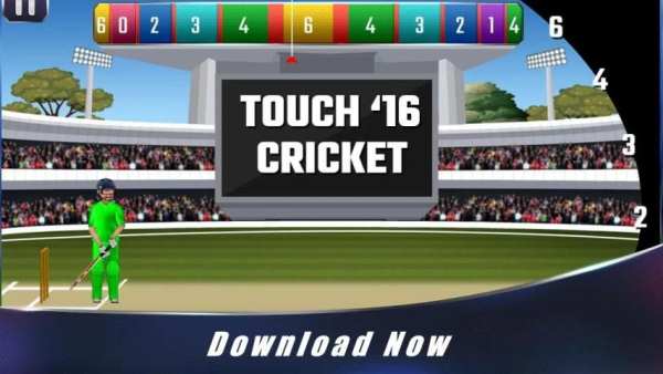 Touch Cricket T20 World Cup 16 2 تصوير الشاشة