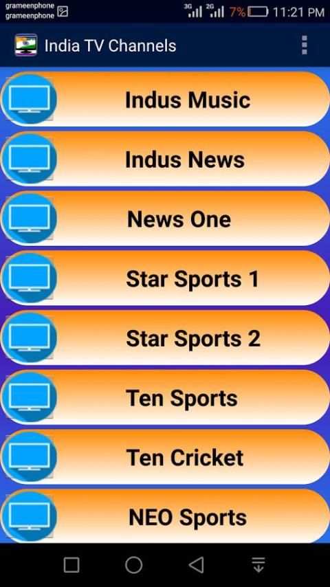 India Live TV All Channels 3 تصوير الشاشة