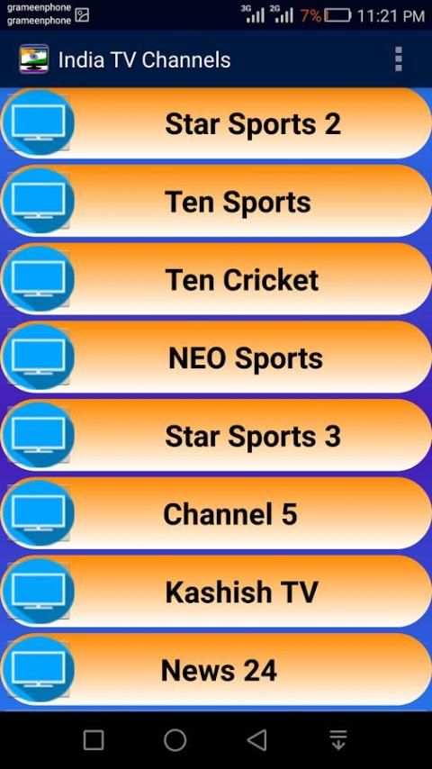 India Live TV All Channels 2 تصوير الشاشة