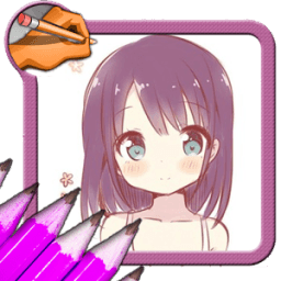 Draw Anime Manga &amp; Cartoon иконка