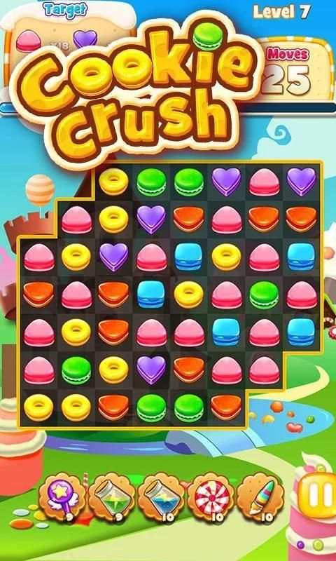 Cookie Crush screenshot 2