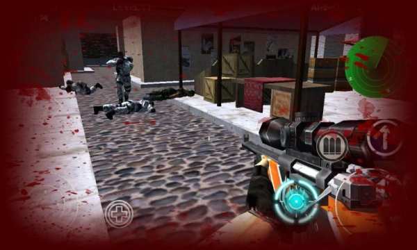 Strike Terrorist 3D स्क्रीनशॉट 1