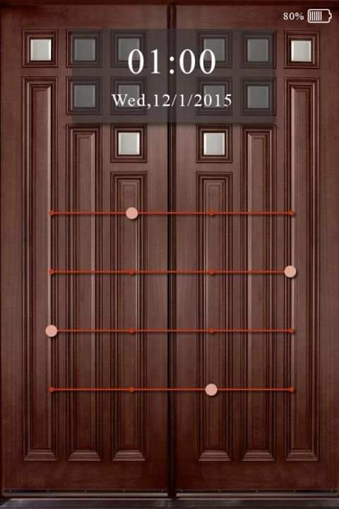 Door Lock Screen скриншот 1