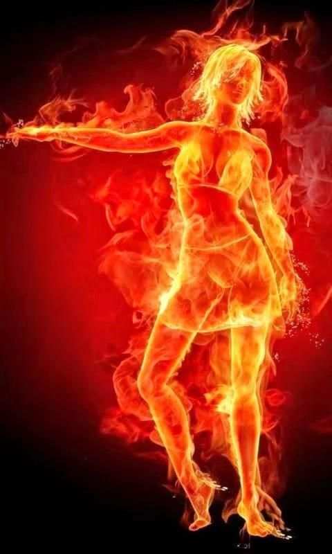 Fire Wallpapers 4 تصوير الشاشة