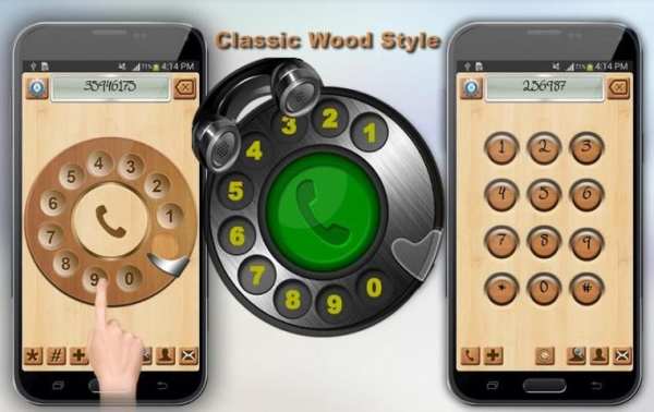 Rotary Old Phone Dialer 4 تصوير الشاشة