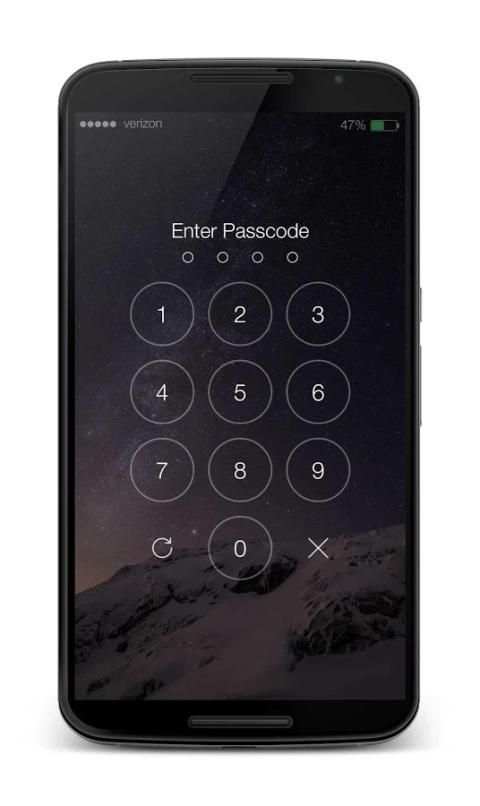 Kunci Layar iOS8 screenshot 1