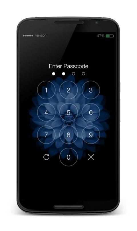 Kunci Layar iOS8 screenshot 3