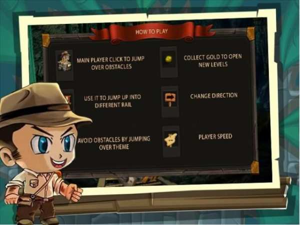 Gold Rail Rush screenshot 3