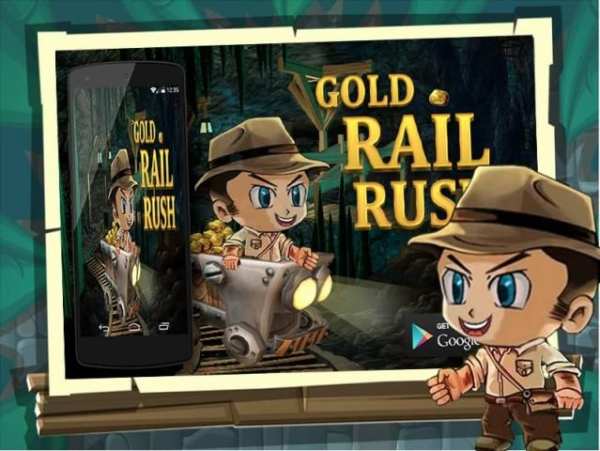 Gold Rail Rush screenshot 5