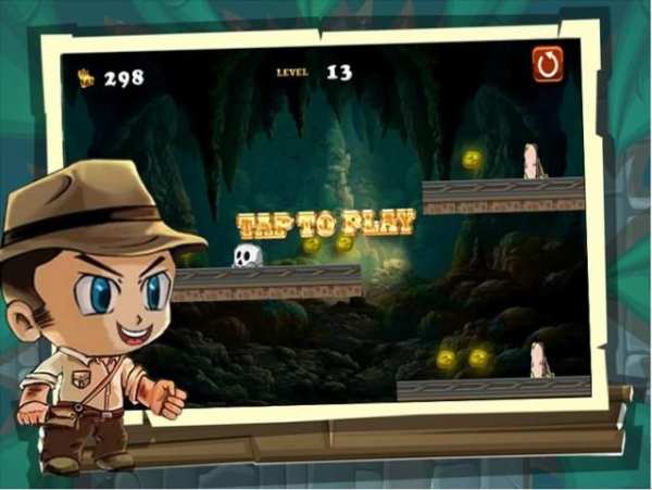 Gold Rail Rush screenshot 2