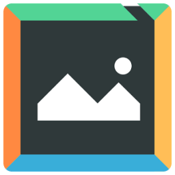 Square Pix - No crop photo أيقونة