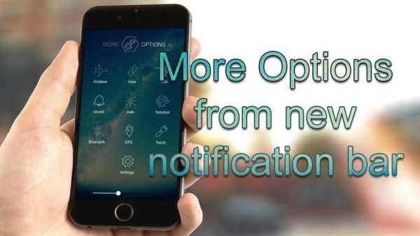 i9 Launcher screenshot 1