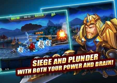 Clash of Fortress screenshot 1
