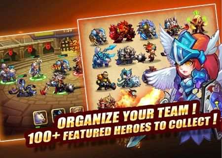 Clash of Fortress screenshot 3