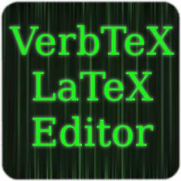 VerbTeX LaTeX Editor